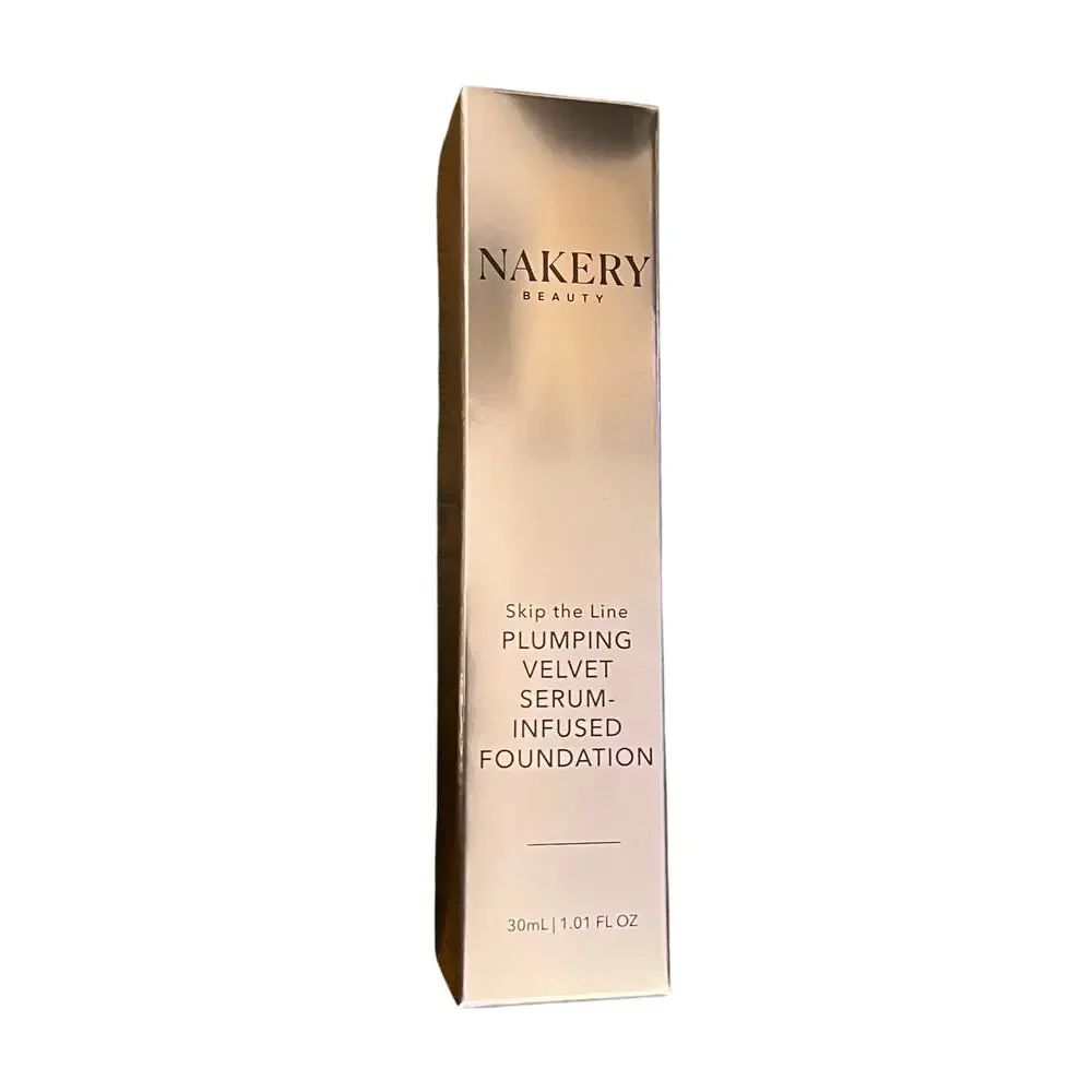 ✨ Nakery Beauty Skip the Line Plumping Velvet Serum-Infused Foundation